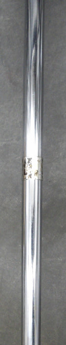 Blackened Acushnet Bullseye Offset Putter 90cm Length Steel Shaft