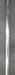 Blackened Acushnet Bullseye Offset Putter 90cm Length Steel Shaft