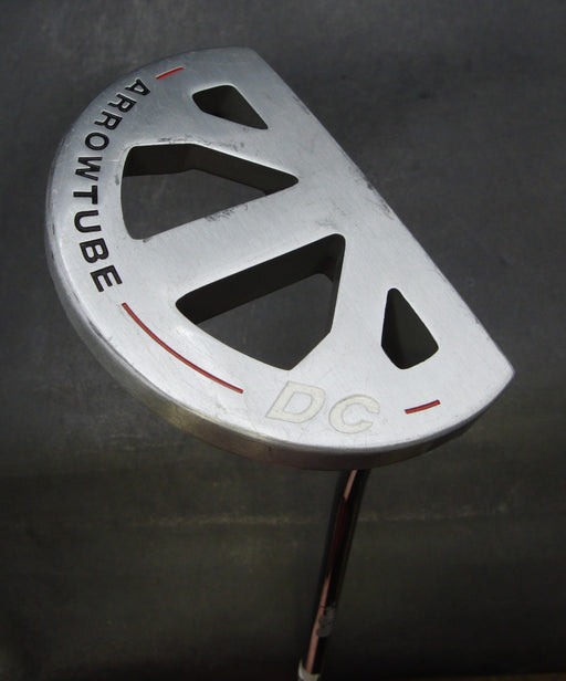 Arrow Tube DC Putter 84cm Length Steel Shaft Chaucer Grip