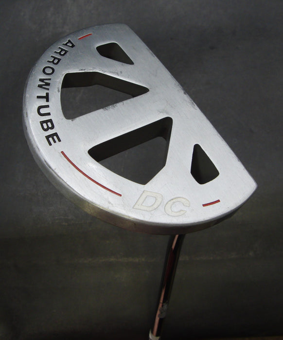 Arrow Tube DC Putter 84cm Length Steel Shaft Chaucer Grip