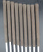 Set of 9x Left-Handed Dunlop Bob Charles 3-SW Irons Regular Steel Shafts