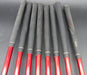 Set of 8x Daiwa Advisor 5-SW + AW Irons Regular Graphite Shafts Daiwa Grips