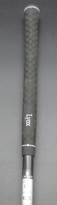 Lynx Predator V-300 13° Wood Regular Graphite Shaft Lynx Grip