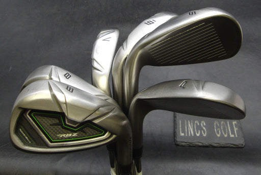 Set of 6x TaylorMade RBZ Irons 5-PW Regular Steel Shafts TaylorMade Grips