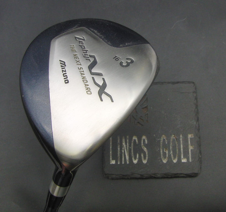 Mizuno Zephyr NX 16° 3 Wood Regular Graphite Shaft Mizuno Grip