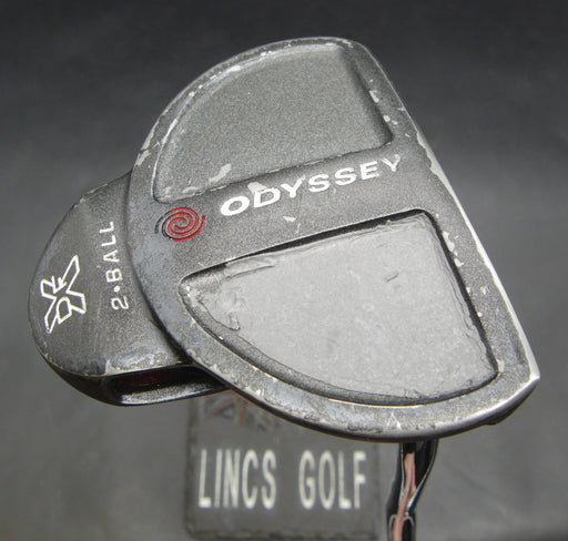 Odyssey DFX 2-Ball Putter 89cm Length Steel Shaft Odyssey Grip*