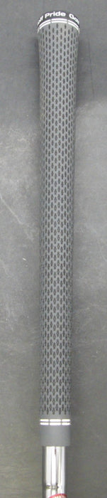 TaylorMade Milled Grind Hi-Toe Sand Wedge Stiff Steel Shaft Golf Pride Grip*