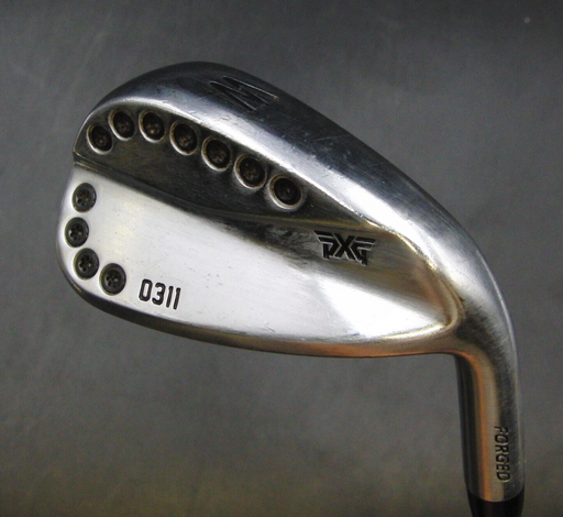 PXG 0311 Forged Pitching Wedge Stiff Steel Shaft Lamkin Grip