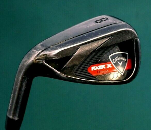 Left Handed Callaway Razr X Black 8 Iron Regular Graphite Shaft Callaway Grip