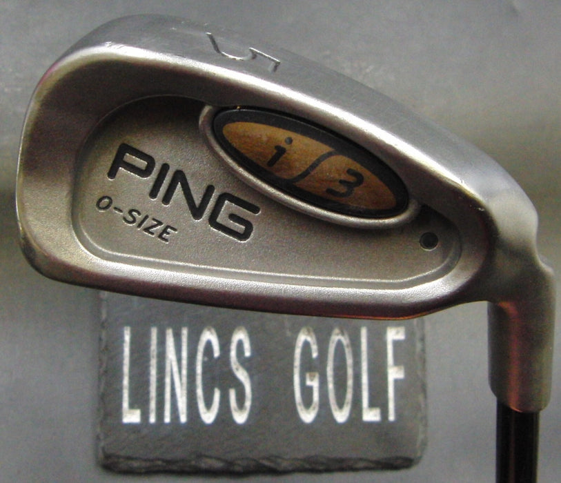 Ping O Size Black Dot 5 Iron Regular Graphite Shaft Saplize Grip