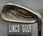 Ping O Size Black Dot 5 Iron Regular Graphite Shaft Saplize Grip