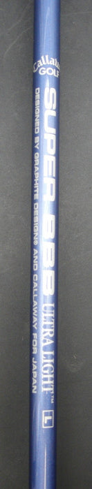 Ladies Callaway The Biggest Big Bertha S2H2 11° Driver Ladies Graphite Shaft