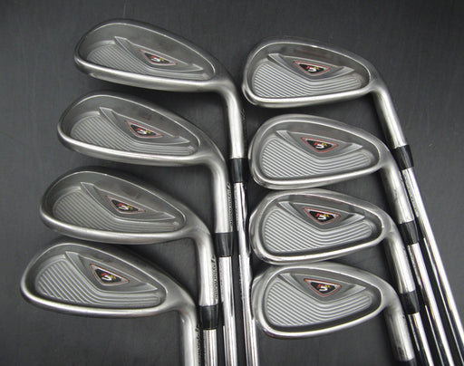 Set of 8x TaylorMade r5 XL Irons 5-SW+AW Stiff Steel Shafts TaylorMade Grips