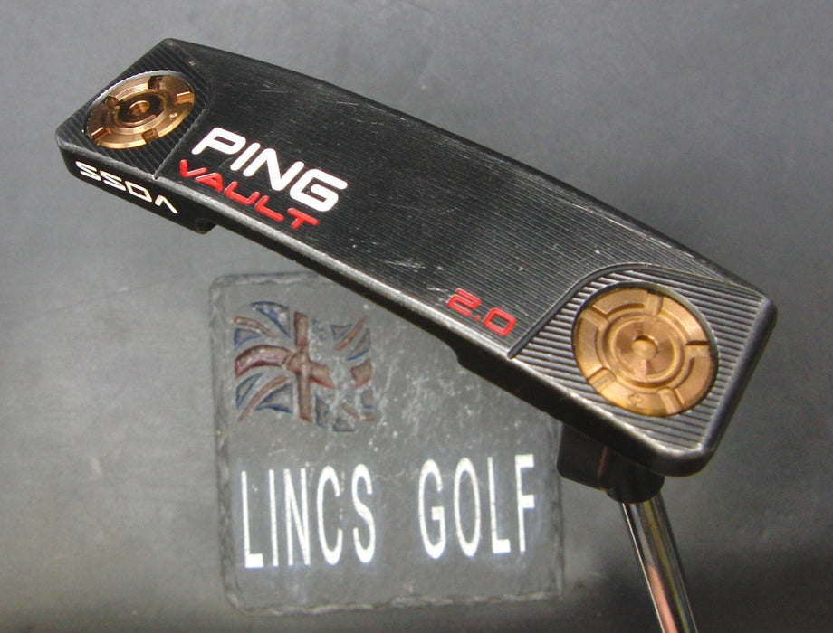 Ping Vault Voss 2.0 Putter Steel Shaft 87cm Length Ping PP60 Grip*