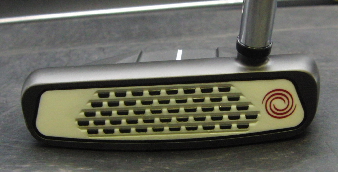 Odyssey Arm Lock V-Line Putter Steel Shaft 99cm Length Odyssey Grip*