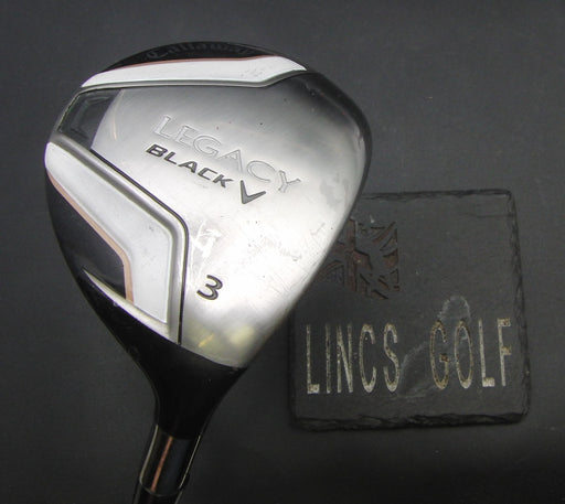Callaway Legacy Black 3 Wood Regular Graphite Shaft Tour Edge Grip