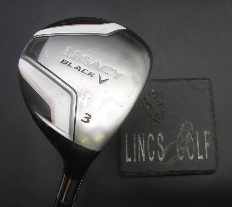 Callaway Legacy Black 3 Wood Regular Graphite Shaft Tour Edge Grip