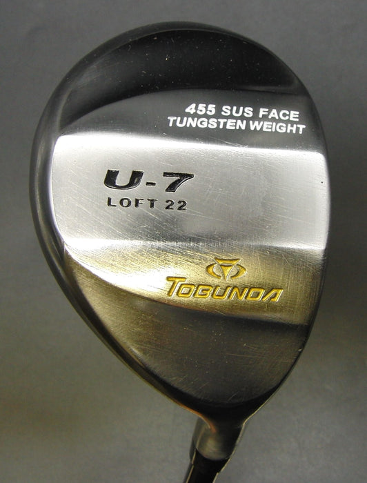 Tobunda U-7 Tungsten Weight 22° Hybrid Regular Graphite Shaft G/Pride Grip & H/C