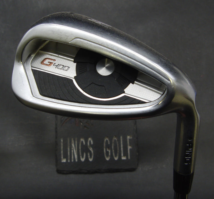 Ping G400 Black Dot Pitching Wedge Stiff Steel Shaft Golf Pride Grip