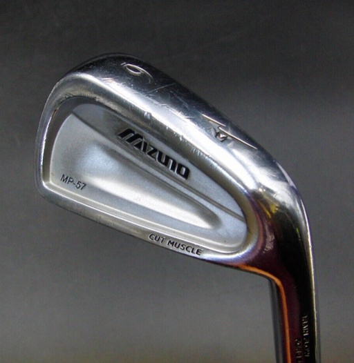 Mizuno MP-57 6 Iron Regular Steel Shaft Golf Pride Grip