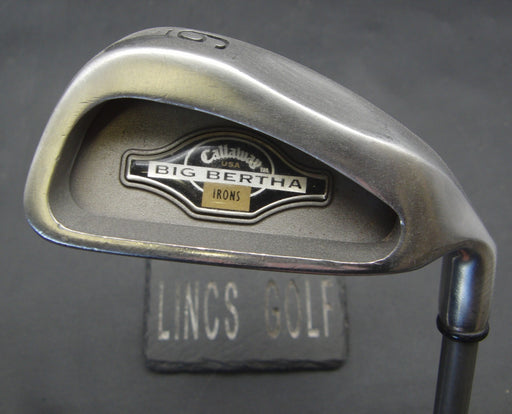 Callaway Big Bertha 1996 6 Iron Stiff Graphite Shaft Callaway Grip