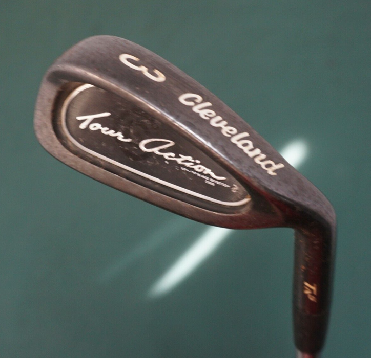 Cleveland TA 5 3 Iron Stiff Steel Shaft Golf Pride Grip