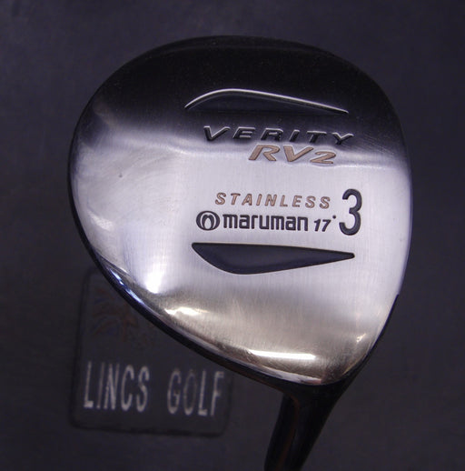 Maruman Verity RV 2 17° 3 Wood Regular Graphite Shaft Maruman Grip