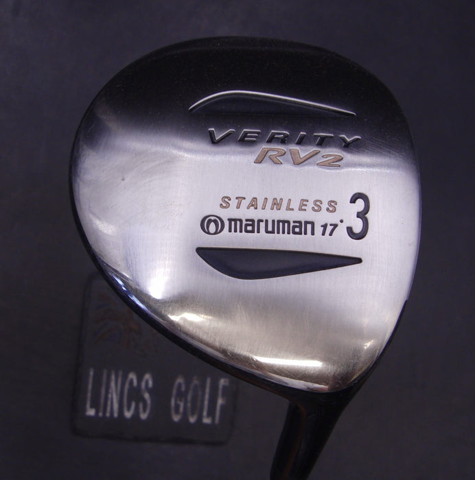 Maruman Verity RV 2 17° 3 Wood Regular Graphite Shaft Maruman Grip