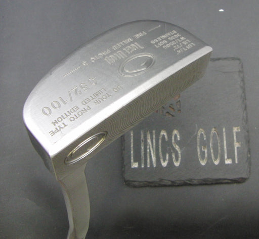 Tear Drop US Tour Proto Type Limited Edition 52/100 Putter Steel 86cm Length