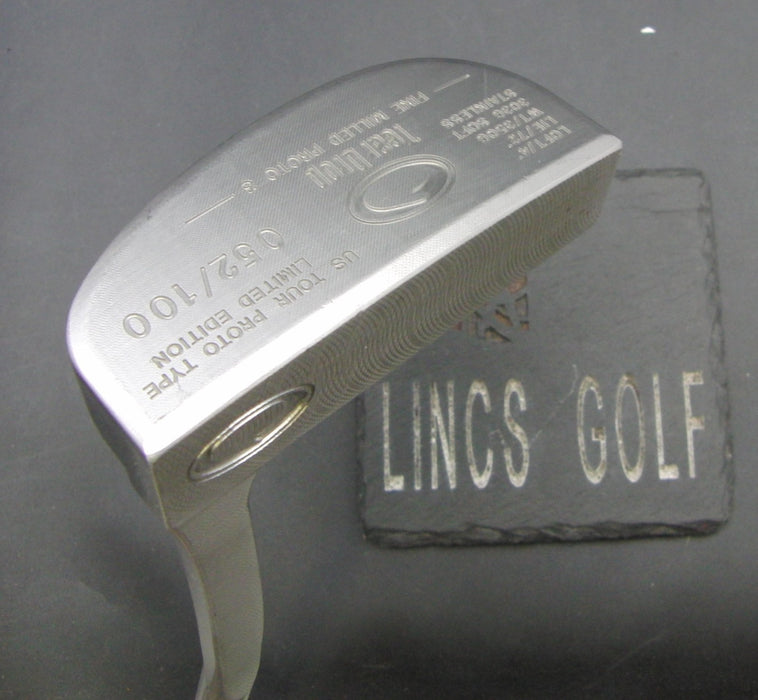 Tear Drop US Tour Proto Type Limited Edition 52/100 Putter Steel 86cm Length