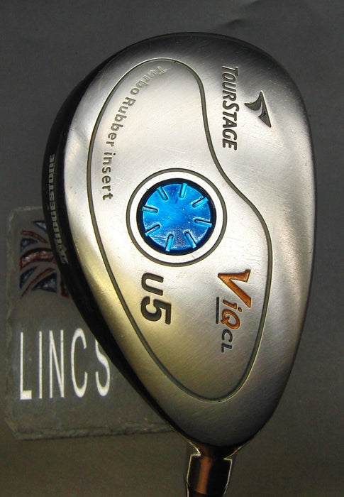 Ladies Bridgestone TourStage ViQ CL u5 Hybrid Ladies Graphite Shaft + Headcover