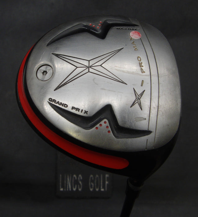 Grand Prix Pro Max 10.5° Driver Regular Graphite Shaft Spalding Grip