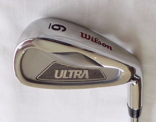 Wilson Ultra 6 Iron True Temper Regular Flex Steel Shaft Grip Tech Grip