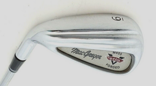 Left Handed MacGregor V-Foil M455 Forged 6 Iron Regular Steel Shaft