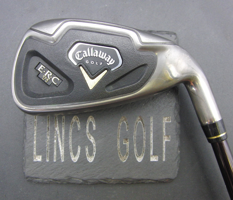 Callaway ERC Ti 4 Iron Regular Graphite Shaft Callaway ERC Grip