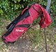 4 Division Fit Way Golf Stand Cart Carry Trolley Golf Clubs Bag**