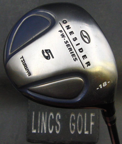 Tsuruya One Sider 18° 5 Wood Stiff Graphite Shaft One Sider Grip
