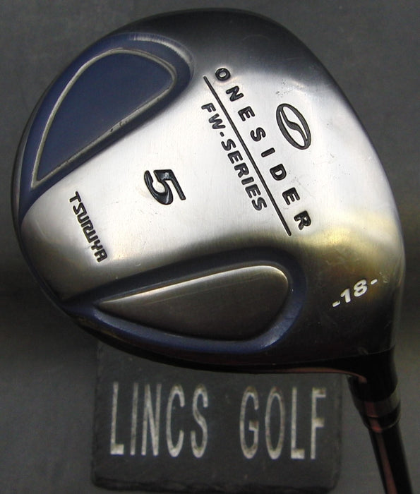 Tsuruya One Sider 18° 5 Wood Stiff Graphite Shaft One Sider Grip