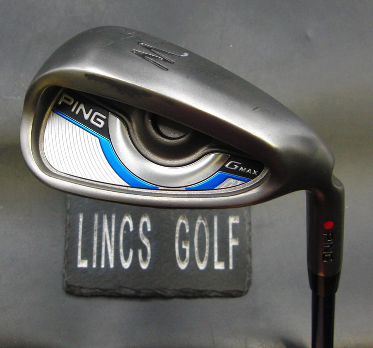 Ping GMax Red Dot Pitching Wedge Regular Graphite Shaft Ping Grip G  Max