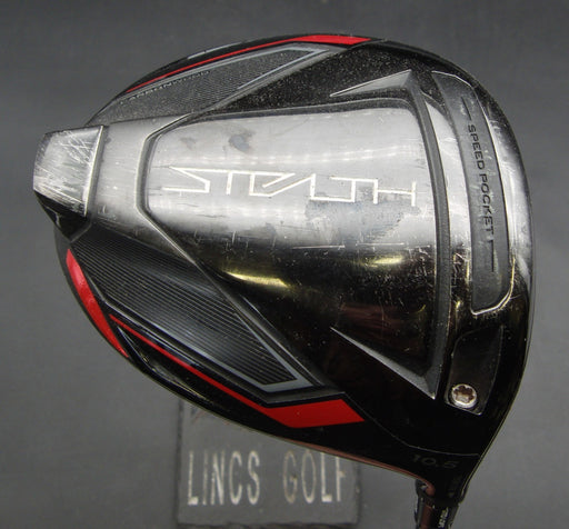 TaylorMade Stealth 10.5° Driver Stiff Graphite Shaft Golfzon Park Grip