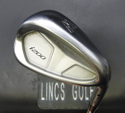 Ping i200 Black Dot Pitching Wedge Seniors Steel Shaft Ping Grip