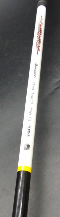 Kasco Power Tornado 55 22° Hybrid Stiff Graphite Shaft Kasco Grip