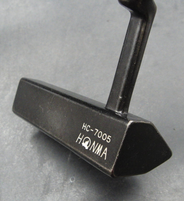 Honma Hiro Honma Cave HC-7005 Putter 82.5cm Length Steel Shaft Lamkin Grip