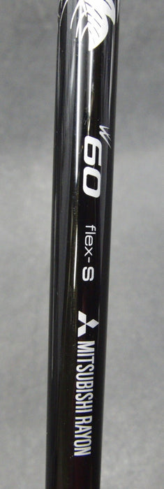 Alpha Vival Titanium 9.5° Driver Stiff Graphite Shaft Susas Grip