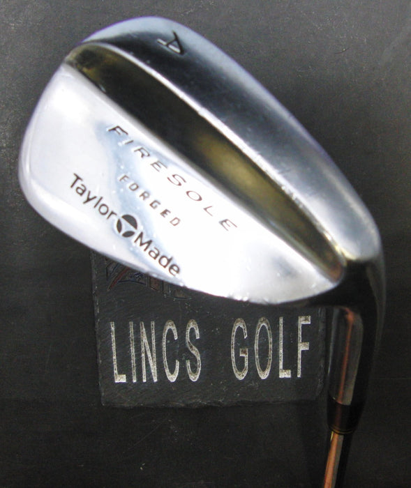 TaylorMade FireSole Forged Gap Wedge Regular Steel Shaft Swing Rite Grip