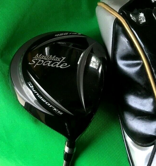 Maximax Dynaworks Spade 460 10.5 Degree Driver Regular Graphite Shaft