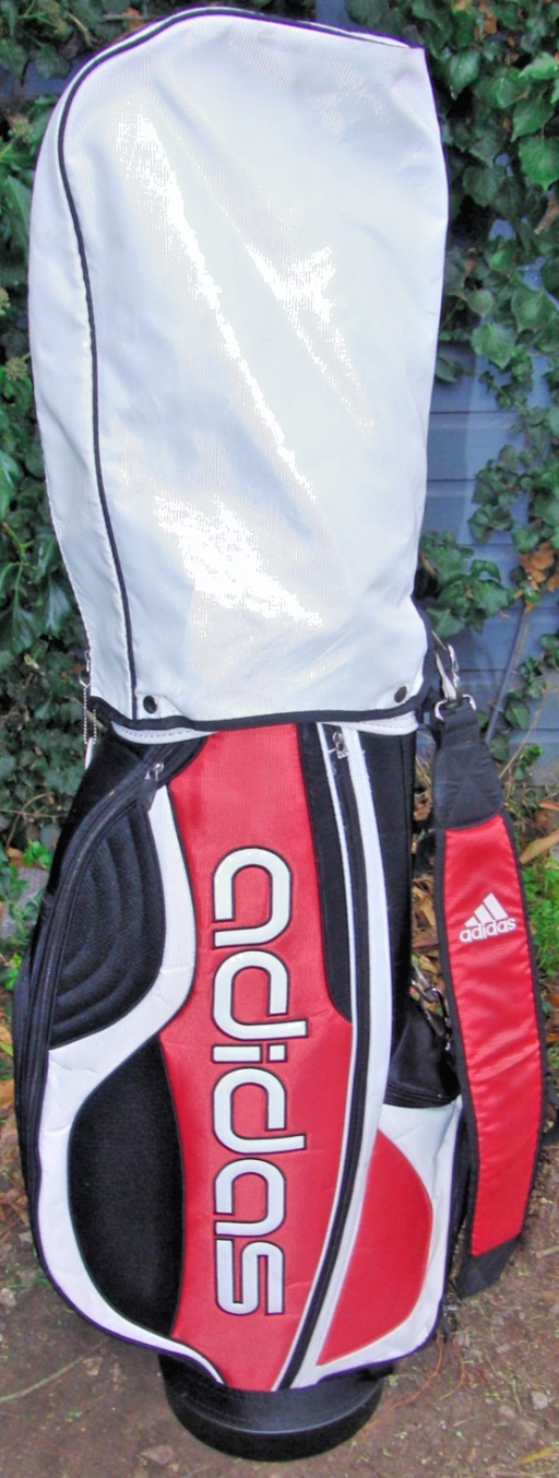 5 Division Adidas Golf Cart Carry Trolley Golf Clubs Bag*
