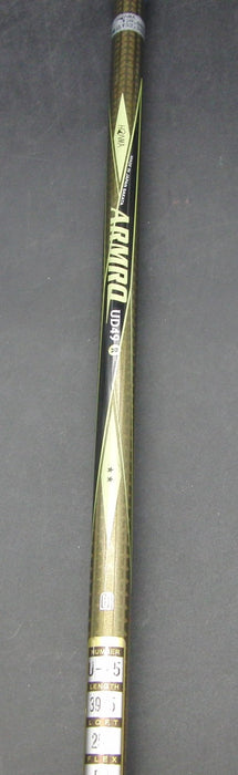 Honma U-202 W-Ni 25g 25° 5 Hybrid Regular Graphite Shaft Iomic Grip