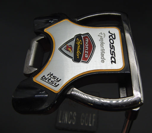 TaylorMade Rossa Monza Spider Itsy Bitsy Agsi+ Putter 86cm Length Steel Shaft*