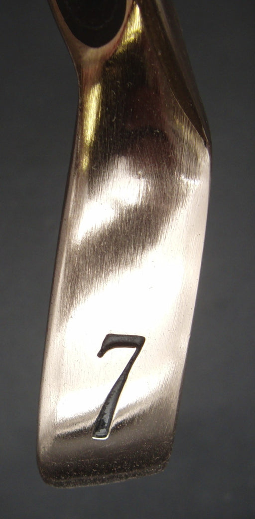 Becu Callaway S2H2 USA Pat Pend 7 Iron Regular Graphite Shaft With Grip